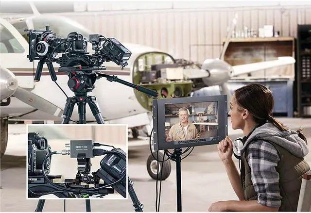 Alt view image 2 of 7 - Jansicotek 1080P SDI to HDMI Audio Video Converter Adapter Support HD 3G SDI Full HD 1080P for Monitor HDTV (OZH5)