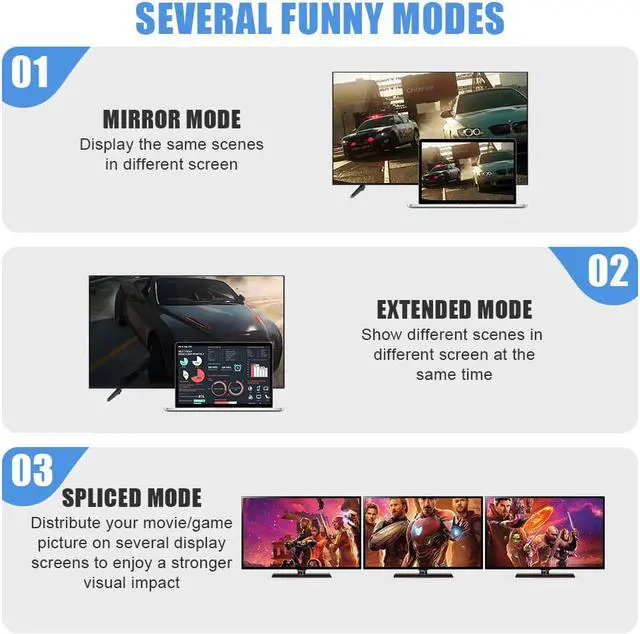 Alt view image 7 of 7 - 8K@60 Fiber Optic HDMI2.1 Cable 33FT/10M, 48Gbps 2.1 High Speed HDMI 4K120 144Hz RTX 3090 eARC HDR10 4:4:4 HDCP 2.2&2.3 Compatible for PS5, PS4, UHD TV and PC