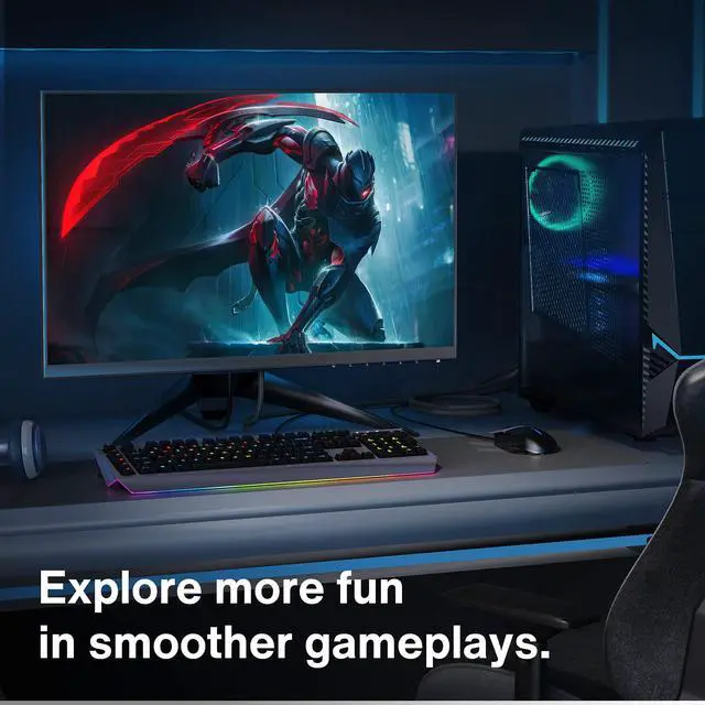 Alt view image 5 of 7 - [VESA Certified] Cable Matters 3.3 ft DisplayPort Cable 2.0, Support 16K 60Hz, 4K 144Hz (DisplayPort 2.0 Cable) with FreeSync, G-SYNC and HDR for Gaming Monitor, PC, RTX 3080/3090, RX 6800/6900