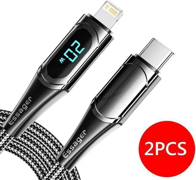 Main image of USB C to Lightning Cable [2 Pack 3.3FT], [Apple MFi Certified] iPhone 14 13 Charger Cable Compatible with iPhone 14/13 Pro/13 Pro Max/12 Pro/11 Pro Max/X/XS/XR/8, iPad 9th 2021, AirPods Pro