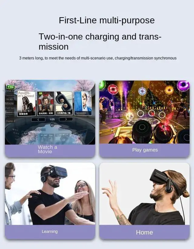 Alt view image 7 of 7 - USB 4 Gen 3 Cable - 5FT,Right Angle Nylon Braided USB4.0 C to C Cable Supports 8K Video,40Gbps Data Transfer,240W USB C to USB C Charging Cable,Compatible with Laptop, Dell, Phones, Docking etc