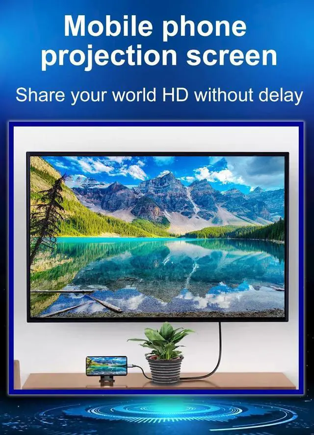 Alt view image 5 of 7 - 8K USB-C to DisplayPort Cable 6.6-Foot 4K@144Hz 8K@60Hz 5K 2K@165Hz USB to DP Adapter Display Port Cord Nylon Braided Aluminum Connector for Monitor Computer Laptop Television Tablet