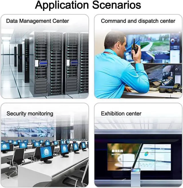 Alt view image 7 of 7 - Jansicotek 2x1 USB HDMI KVM Switch 2 Port with Remote, 8K@30Hz 4K@120Hz Support, 2 Computers Sharing 1 Monitor 3USB3.0, and RJ45 Network Ports for Keyboard Mouse Peripherals Selector Box