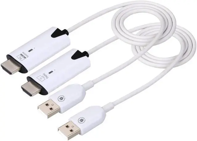 Main image of Jansicotek Jansicotek Wireless HDMI Transmitter and Receiver Wireless HDMI Extender Long Range, Plug and Play,No Need App for Streaming Video/Audio from Laptop,PC,Camera to HDTV/Projector/Monitor