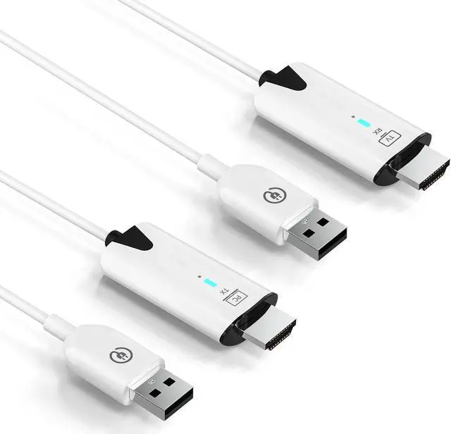 Main image of Jansicotek 1080P Wireless HDMI Transmitter and Receiver, Streaming Media Video/Audio/File HDMI Wireless Extender 2.4G/5G Kit for Laptop, Camera, Cable Box, PS5, Phone to Monitor, Projector, HDTV