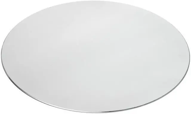 Alt view image 2 of 7 - Jansicotek Computer Game Mouse Pad 8.66"Round Smooth Gaming Aluminium Mouse Pad Fast and Accurate Control with Non-slip Rubber Base for PC Computer Laptop