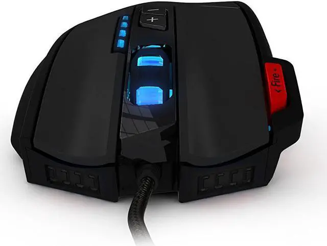 Alt view image 3 of 8 - Zelotes 4000 DPI Programmable Gaming Mouse for PC Mac Computer Laptop, 12 Programmable Buttons, Weight Tuning Set,Wired USB Connection