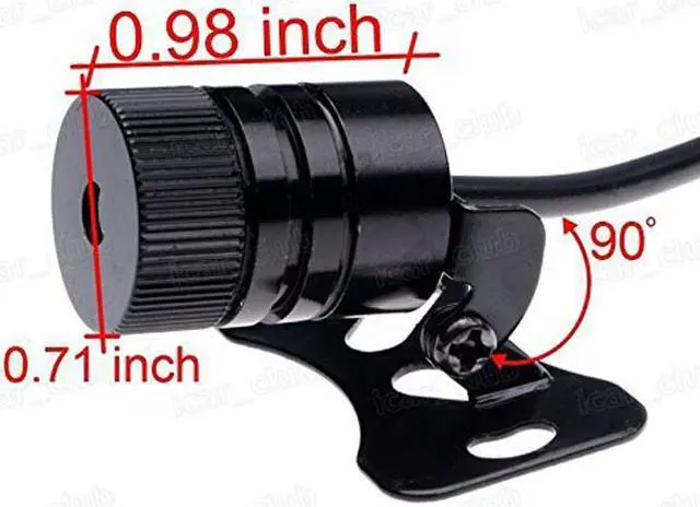 Alt view image 3 of 7 - Jansicotek Car Fog Laser Light Rear Anti-collision Rear-end Laser Lamp Waterproof Auto Brake Parking Tail light 12V-24V Rearing Warning Safety Rear-end Alarm Accessories