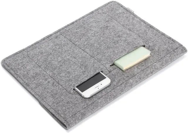 Alt view image 5 of 7 - Jansicotek MacBook 12 Inch Sleeve Felt Protective Case for New MacBook with Retina Display