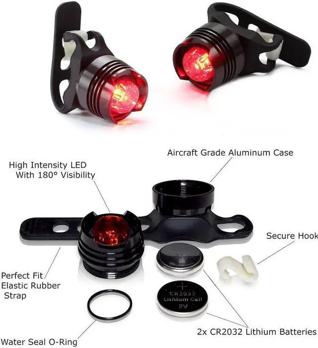 Alt view image 4 of 7 - Jansicotek Super Bright Bike Light Set Bike Horn 120 db USB Rechargeable Bike Headlight Taillight Included Bicycle Light Front and Rear,250 Lumens,IP44 Waterproof For Bicycle Mountain Bike Safe Riding