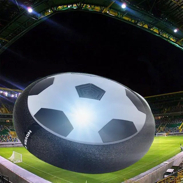 Alt view image 5 of 7 - Jansicotek The Amazing Air Power Soccer Hover Disk