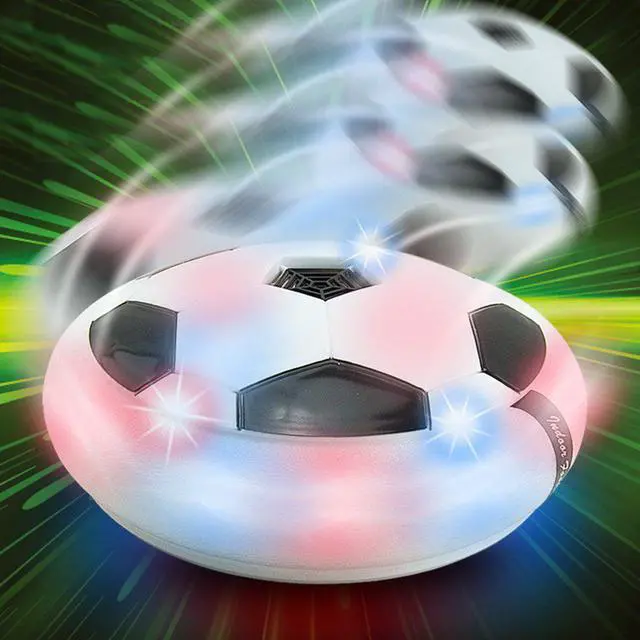 Alt view image 6 of 7 - Jansicotek The Amazing Air Power Soccer Hover Disk