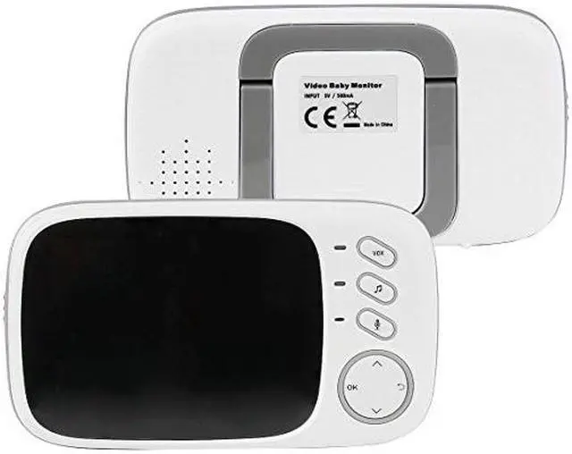 Alt view image 3 of 7 - Jansicotek Wireless Video Baby Monitor 3.2"Color LCD Child Safety Monitoring Home Security Surveillance Indoor Digital Camera with 2-way Audio IR-cut Night Vision- Mother's Day Gifts