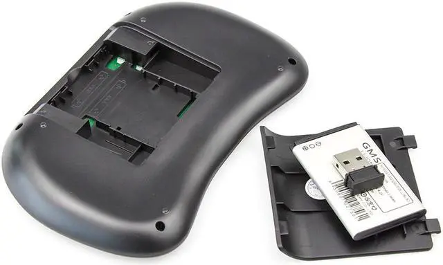 Alt view image 3 of 7 - Jansicotek i8 mini 2.4 GHz Multi-media Remote Control Touchpad TV BOX PC Laptop Tablet Laptop Tablet Pad
