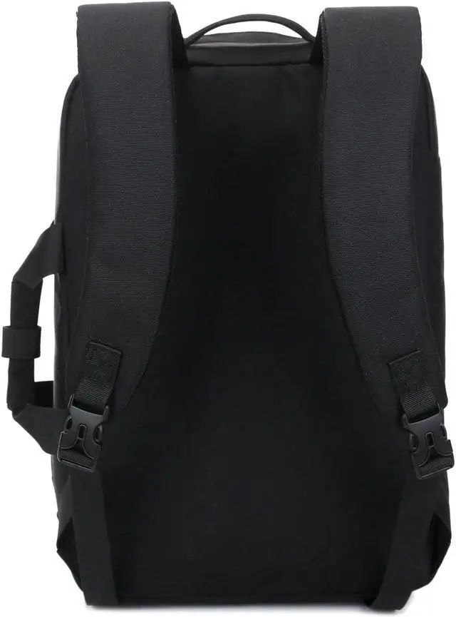 Alt view image 4 of 7 - Jansicotek SOCKO 17 Inch Laptop Backpack with Side Handle and Shoulder Strap for Up to 17 Inches Laptop Notebook Computer,Black+Green