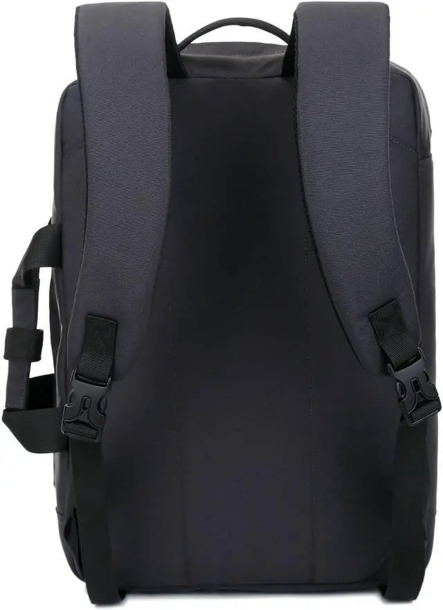 Alt view image 3 of 7 - Jansicotek SOCKO 17 Inch Laptop Backpack with Side Handle and Shoulder Strap for Up to 17 Inches Laptop Notebook Computer,Black+Yellow