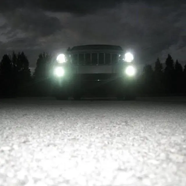 Alt view image 7 of 7 - Jansicotek LED Headlight H4 / 9003 2 Pcs LED Conversion Kits 6000K Cool White 72W 7600LM - 1 Year Warranty