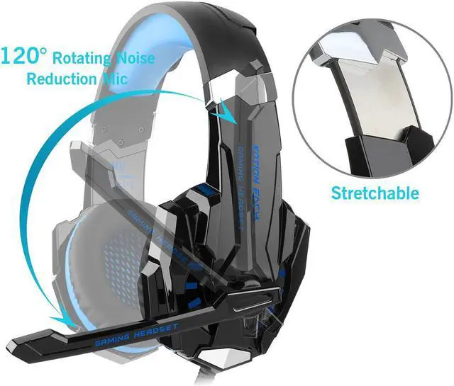 Jansicotek KOTION EACH G9000 Game Gaming Headphone Headset