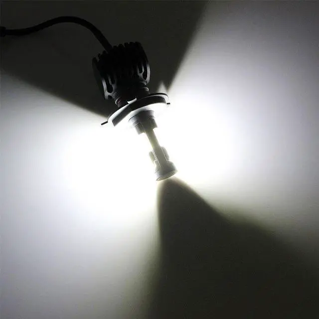Alt view image 3 of 7 - Jansicotek H11/H8/H9 LED Headlight Bulb, 50W 6500K 8000Lumens Extremely Brigh CSP Chips Conversion Kit