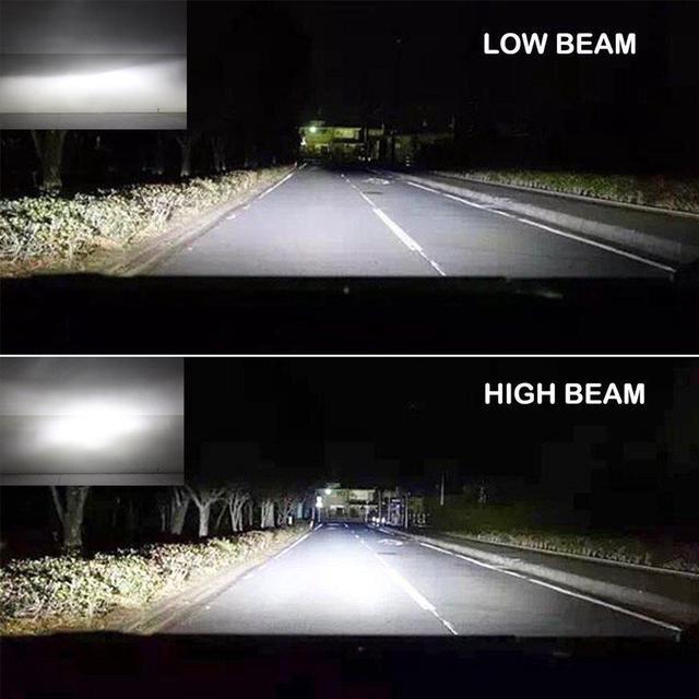 Alt view image 3 of 7 - Jansicotek  H4/9003/HB2  LED Headlight Bulb, 50W 6500K 8000Lumens Extremely Brigh CSP Chips Conversion Kit
