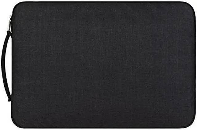 Alt view image 3 of 7 - WIWU Laptop Sleeve For 11-12.1 Inch Lpatop Notebook Macbook Air/ Macbook Pro/ Retina Display, 360° Protective Chromebook Tablet Case With Handle And Accessory Storage, Drop-proof (11-12.1 Inch, Black)
