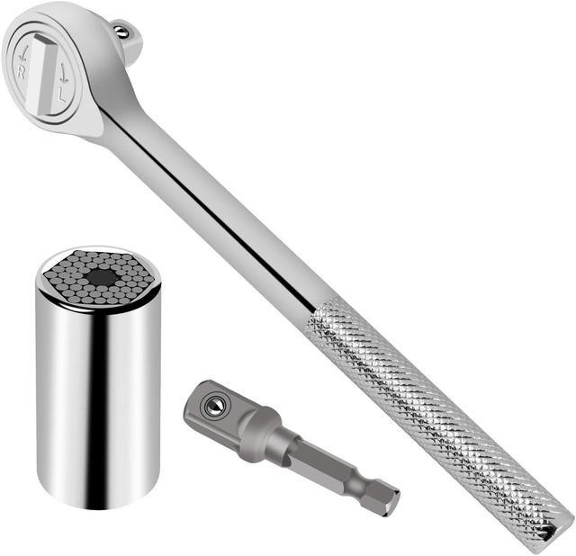 Daniu Multifunction Universal Hand Tools Socket Wrench Repair Tools 7-19 mm 