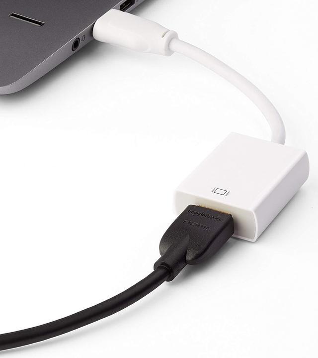 Alt view image 6 of 7 - Jansicotek DisplayPort to HDMI Adapter Converter Support 1080P - Male to Female DP to HDMI for DisplayPort Enabled Desktops and Laptops to Connect to HDTV/HDMI Displays - White