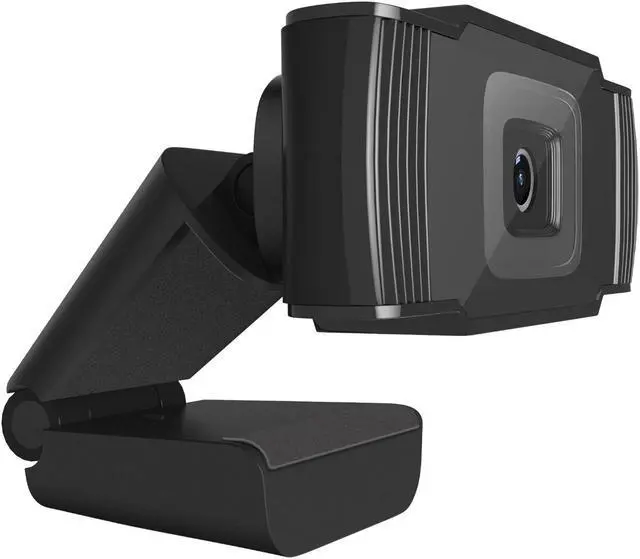Alt view image 3 of 7 - HXSJ 480P PC Web Camera USB 2.0 - PerryLee Video Record HD Webcam With Built-in 10M Microphone MIC For Computer PC Laptop Skype MSN Auto Focus 30 Degrees Rotation Plug-and-Play-Black