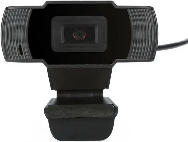 Alt view image 4 of 7 - HXSJ A870 Webcam HD 480P PC Camera with Absorption Microphone MIC for Skype for Android TV Rotatable Computer Camera USB Web Cam-Black