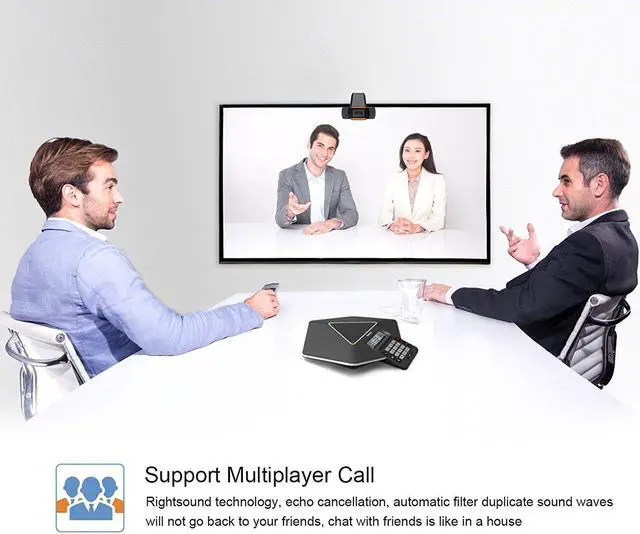 Alt view image 6 of 7 - HXSJ Webcam 480P HD Video Web Camera HD with Microphone USB Plug and Play Web Cam Callling Recording for PC Computer Laptop for Mac Windows XP / 7/8 / 10/and Android TV- Orange