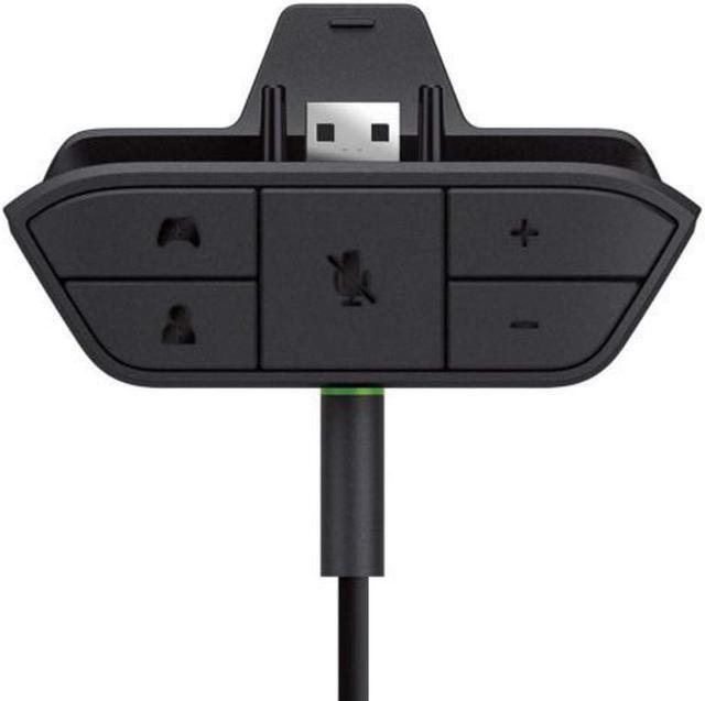 Alt view image 2 of 7 - Jansicotek Stereo Headset Adapter, Audio Mic Headphone Converter for Xbox One Controller