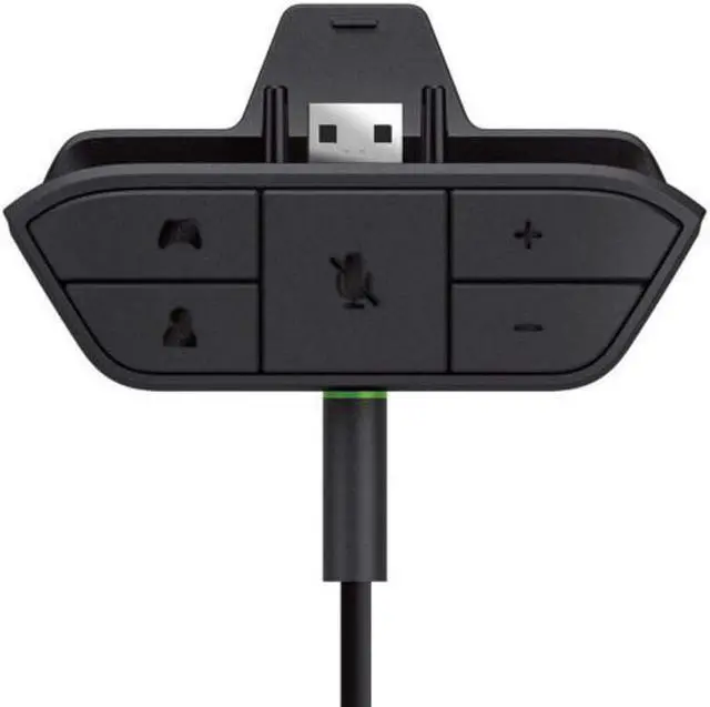 Alt view image 2 of 7 - Jansicotek  Xbox One Stereo Amplified Headset Adapter Gaming Headset and Headset Audio Controller- Xbox One