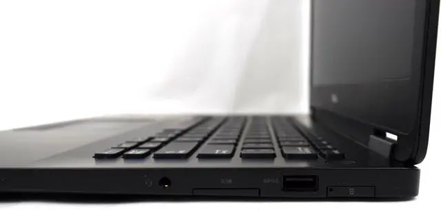 Alt view image 5 of 7 - Dell Latitude E7470 i5-6300U 2.60GHz CPU 8GB DDR4 RAM 256GB Solid State Hard Drive 14.0" HD LED Windows 10 Professional