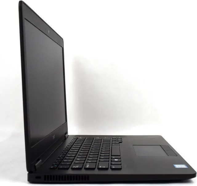Alt view image 3 of 7 - Dell Latitude E7470 i5-6300U 2.60GHz CPU 8GB DDR4 RAM 256GB Solid State Hard Drive 14.0" HD LED Windows 10 Professional