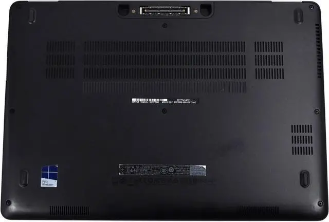 Alt view image 7 of 7 - Dell Latitude E7470 i5-6300U 2.60GHz CPU 8GB DDR4 RAM 256GB Solid State Hard Drive 14.0" HD LED Windows 10 Professional