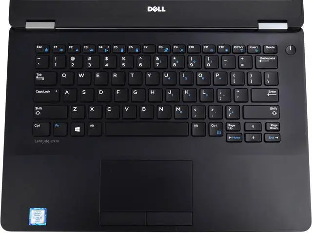 Alt view image 2 of 7 - Dell Latitude E7470 i5-6300U 2.60GHz CPU 8GB DDR4 RAM 256GB Solid State Hard Drive 14.0" HD LED Windows 10 Professional