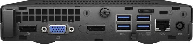 Alt view image 2 of 4 - HP EliteDesk 800 G2 USFF Mini Desktop Intel Core i5-6500T 2.50GHz CPU 8GB RAM 128GB Solid State Hard Drive Intel HD Graphics Windows 10 Professional