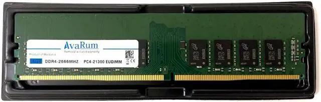 Alt view image 3 of 3 - 16GB DDR4 2666 ECC Unbuffered UDIMM for Synology RS1619xs+  Memory RAM by Avarum RAM