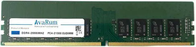 Main image of 16GB DDR4 2666 ECC Unbuffered UDIMM for Synology RS1619xs+  Memory RAM by Avarum RAM