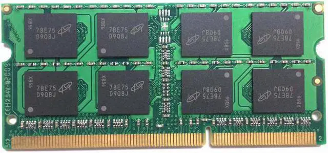 Alt view image 2 of 5 - Crucial 8GB 204-Pin DDR3 SO-DIMM DDR3L 1600 (PC3L 12800) Laptop Memory Model CT102464BF160B by AVARUM RAM