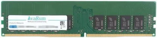 Main image of Avarum RAM 32GB 2x16GB DDR4-2666 PC4-21300 2Rx8 ECC Unbuffered Memory