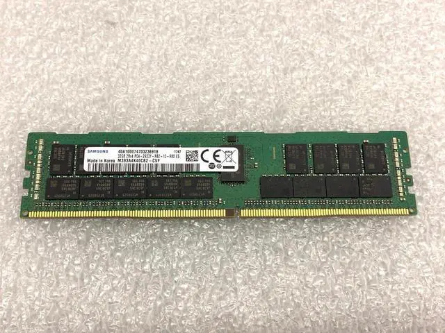 Main image of Samsung Model M393A4K40CB2-CVF for Dell SNP8WKDYC/32G AA579531 32GB SDRAM ECC Registered DDR4 2933 (PC4 23400) Server Memory for PowerEdge M640 VRTX