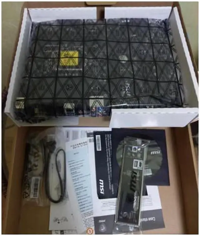 Alt view image 3 of 6 - MSI Z390 PLUS LGA 1151 Intel Z390 Desktop Gaming PC Motherboard DDR4 128GB PCI-E 3.0 2×M.2 HDMI USB3.1 Core i7 9700KF 9700K CPUS