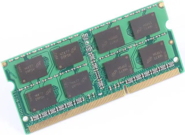 Alt view image 7 of 7 - Avarum RAM equal to 8GB (2 x 4GB) 204-Pin DDR3 SO-DIMM DDR3 1600 (PC3 12800) Memory for Apple Model CT2K4G3S160BM