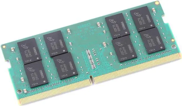 Alt view image 7 of 7 - Avarum RAM equal to 32GB (2 x 16GB) DDR4 2666MHz DRAM (Notebook Memory) CL19 1.2V DR SODIMM (260-pin) CT2K16G4SFD8266