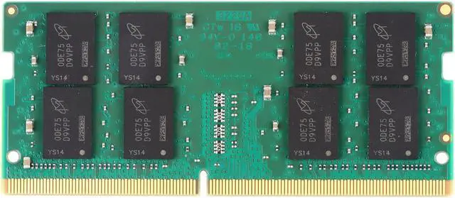 Alt view image 3 of 7 - Avarum RAM equal to 32GB (2 x 16GB) DDR4 2666MHz DRAM (Notebook Memory) CL19 1.2V DR SODIMM (260-pin) CT2K16G4SFD8266