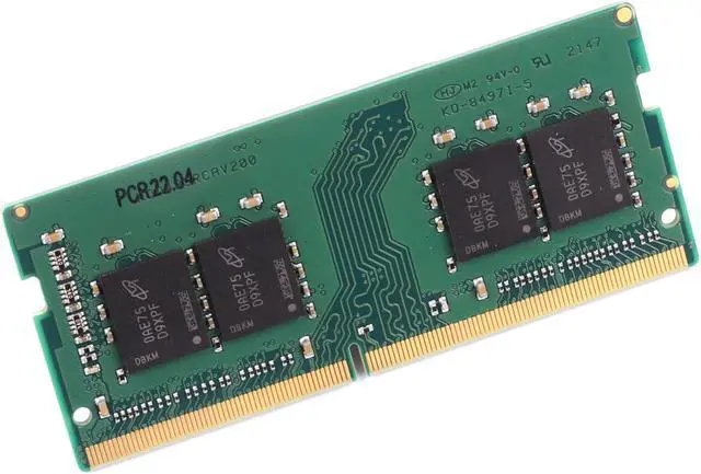 Alt view image 5 of 7 - Avarum RAM equal to 16GB 260-Pin DDR4 SO-DIMM DDR4 2666 (PC4 21300) Laptop Memory Model CT16G4SFS8266