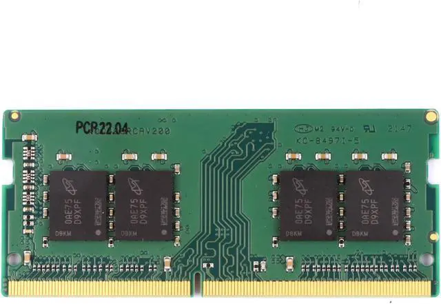 Alt view image 7 of 7 - Avarum RAM equal to 16GB 260-Pin DDR4 SO-DIMM DDR4 2666 (PC4 21300) Laptop Memory Model CT16G4SFS8266