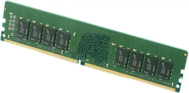 Alt view image 6 of 7 - Avarum RAM equal to 16GB 2666 MT/S 288-Pin DDR4 SDRAM UDIMM (PC4-21300) Memory Module, CL19, Unbuffered, Dual Ranked x8, Non-ECC, 1.2V