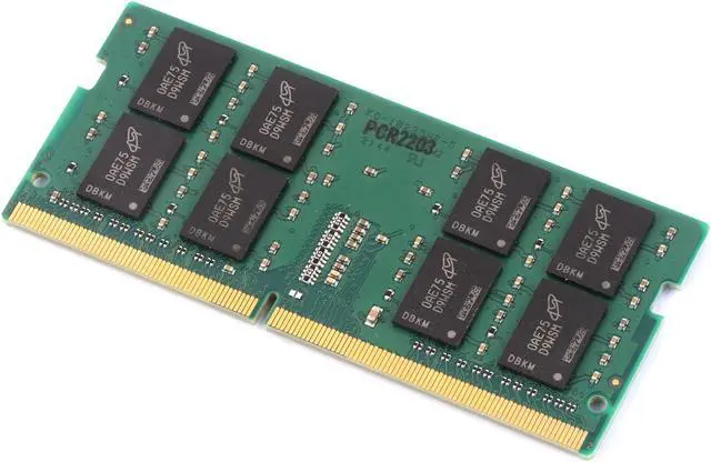 Alt view image 4 of 7 - Avarum RAM equal to 32GB (2 x 16GB) 260-Pin DDR4 SO-DIMM DDR4 3200 (PC4 25600) Laptop Memory Model CT2K16G4SFD832A